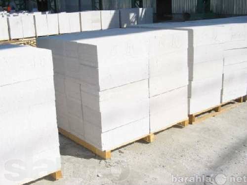 Продам: Блоки газосиликатные, керамзитобетонные