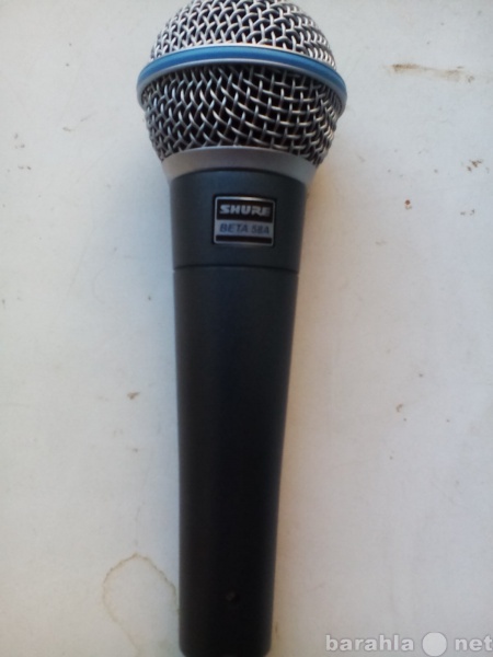Продам: микрофон SHURE BETA 58А
