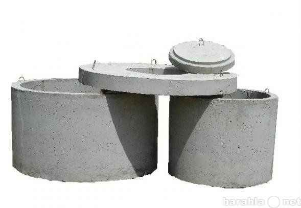 Продам: изготовление колец.бетон для канализации
