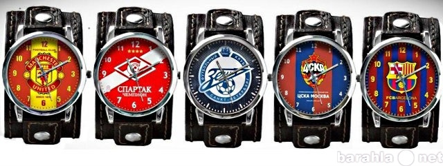 Продам: Новейшие наручные часы с футбольной симв
