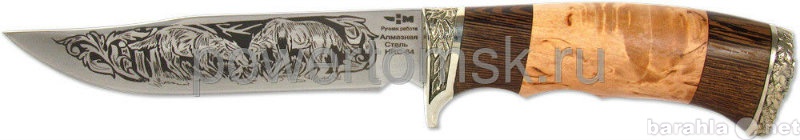 Продам: Нож ЗВЕРОБОЙ (7018)а алмазная сталь
