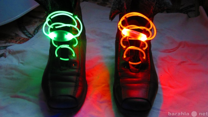 Продам: Шнурки светодиодные