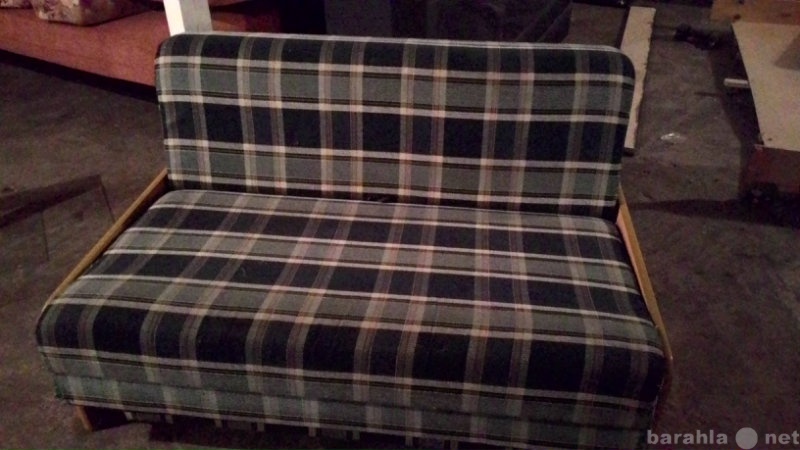 Продам: Мини диван, 2 шт, в клеточку