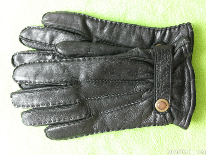 Продам: Перчатки мужские кожаные