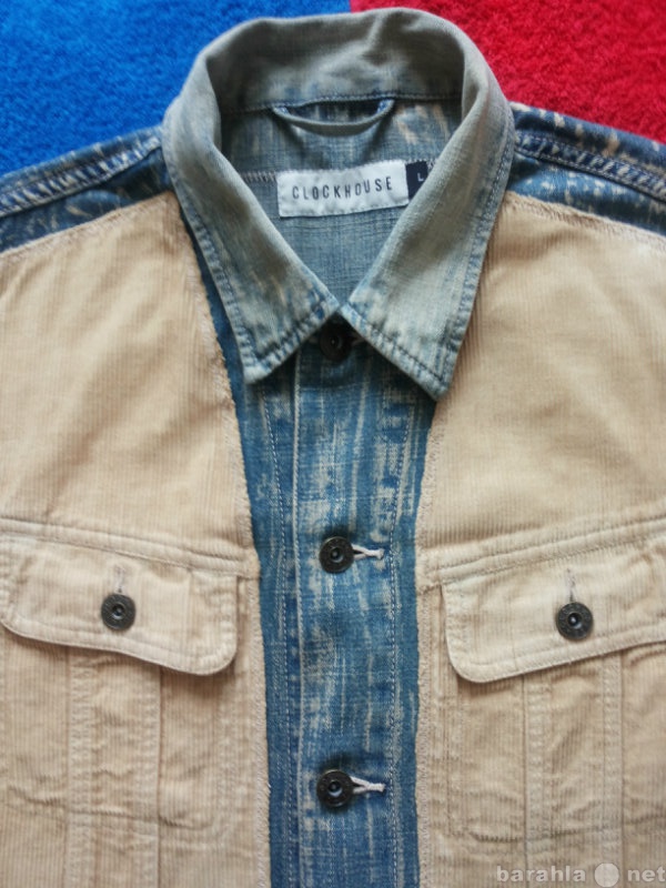 Продам: Куртка мужская джинсовая
