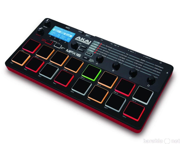 Продам: Cэмплер/рекордер AKAI MPX16