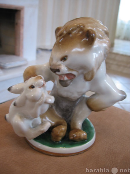 Продам: Фарфоровая статуэтка "Заяц во хмел