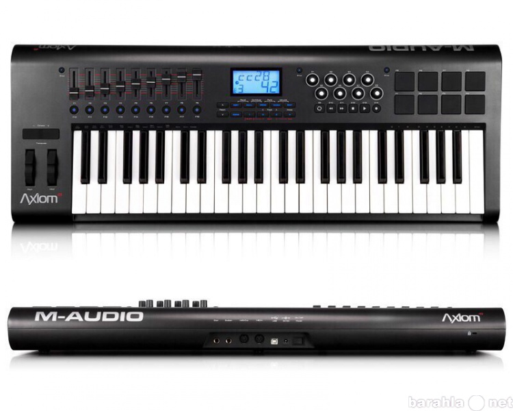 Продам: MIDI-клавиатура axiom49. Отличное сост.