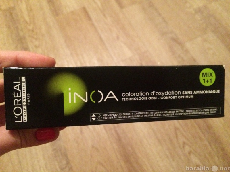 Продам: INOA /Dialight краска для волос