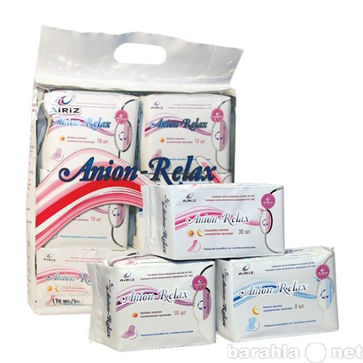 Продам: Прокладки Anion-Relax AIRIZ