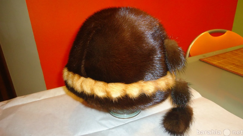 Продам: зимняя норковая шапка женская