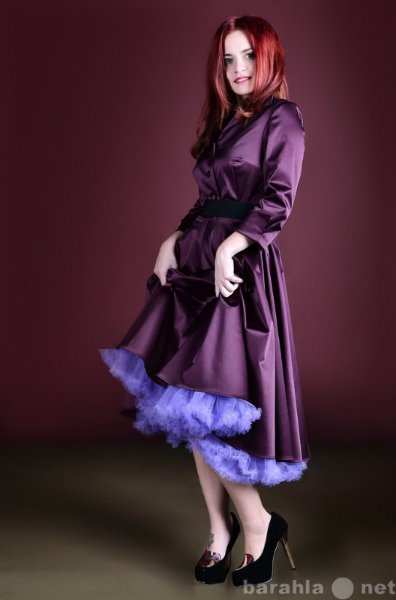 Продам: Ретро платье в стиле 50-х, 42-50 размеры