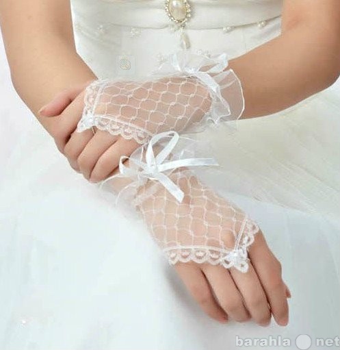 Продам: перчатки свадебные