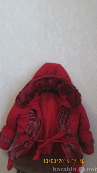 Продам: Куртка детская меховая на 6 -7 лет