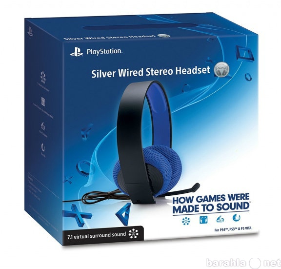 Продам: Гарнитура проводная Sony Silver Wired St