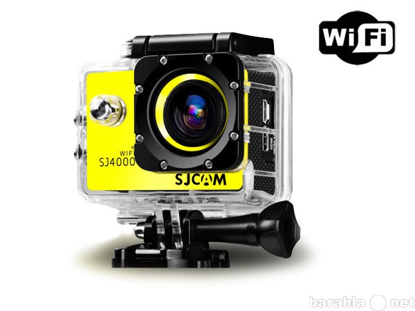 Продам: SJCam SJ4000 wifi экшн фото-камера 1080p