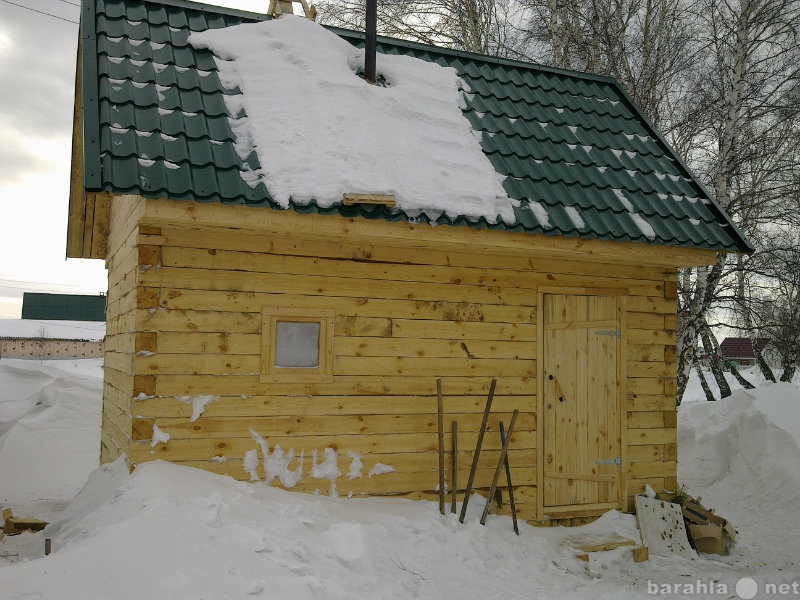 Продам: Срубы из бруса