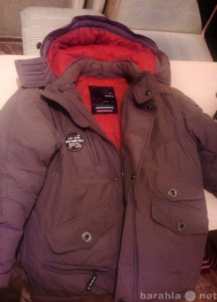 Продам: Куртку зимнюю на мальчика 10-12 лет