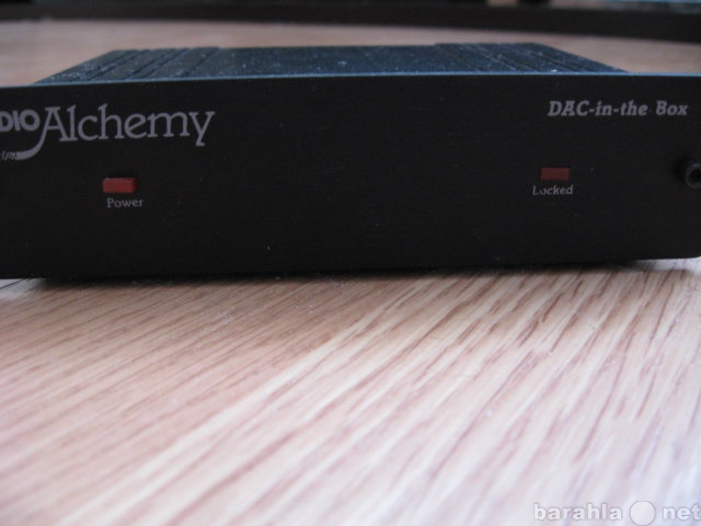 Продам: ЦАП Audio Alchemy DAC-in-the Box