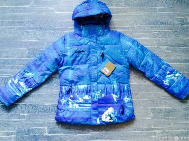 Продам: Новая теплая мембранная куртка Columbia