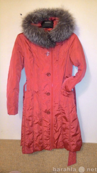 Продам: Зимняя удлиненная куртка-пуховик