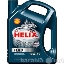 Продам: Shell Helix HX7 10w40 4L