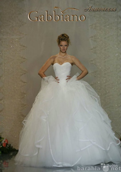 Продам: Свадебное платье Антонелло  Cabbiano