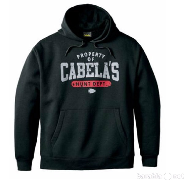 Продам: Толстовка Cabelas Mens Property Hoodie