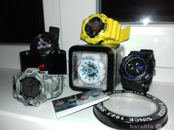 Продам: Часы Casio G-Shock + бесплатная доставка