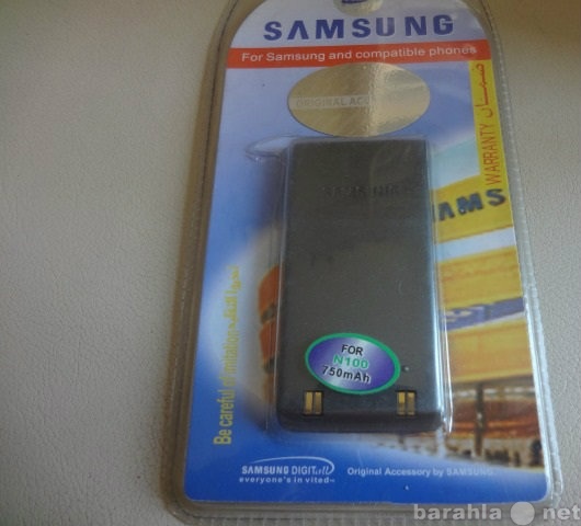 Продам: Аккумулятор Samsung SGH-N100
