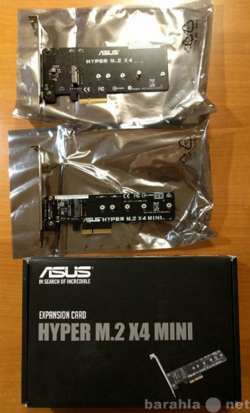Куплю: Asus Hyper M.2 PCI-E x4