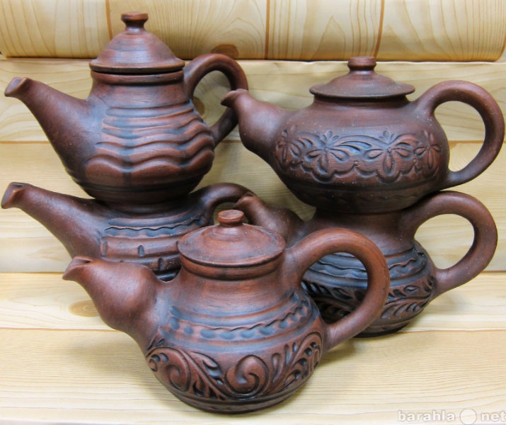 Продам: Гончарная керамика.Глиняный чайник.