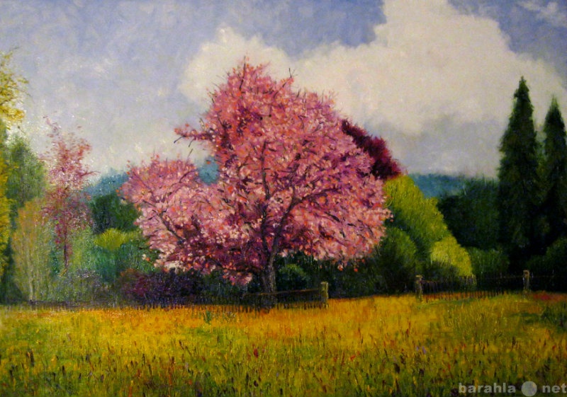 Продам: Картина Масло, холст Весна