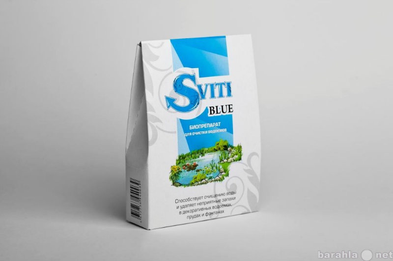 Продам: Препарат для очистки водоемов Sviti Blue