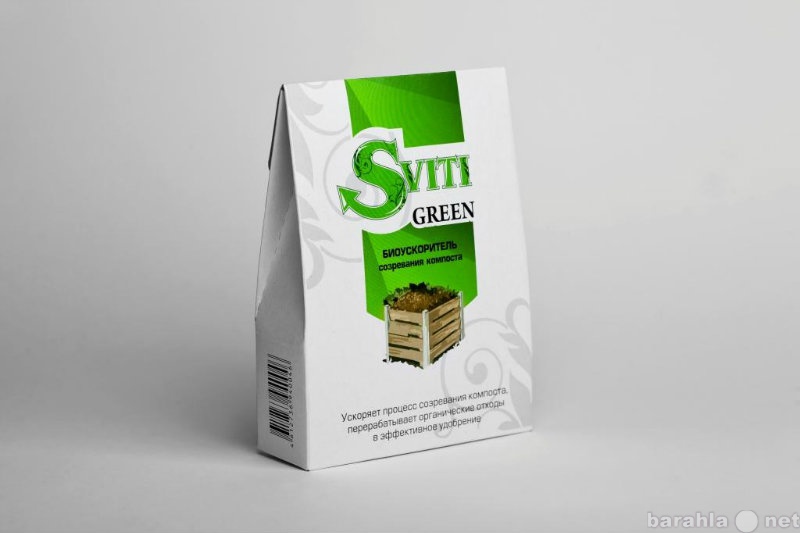 Продам: Ускоритель для компоста Sviti Green