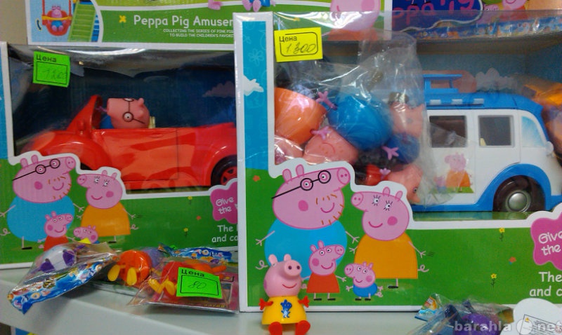 Продам: Свинка Пепа игрушки в Омске