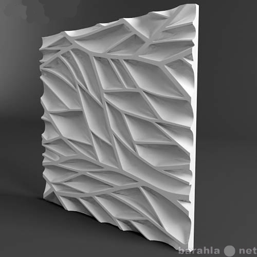 Продам: Рельефные Панели для стен с эффектом 3D