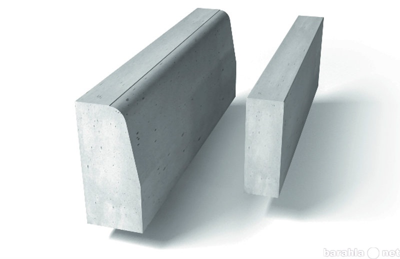 Продам: Бордюр бетонный камень