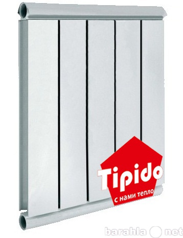 Продам: алюминиевые радиаторы отопления TIPIDO