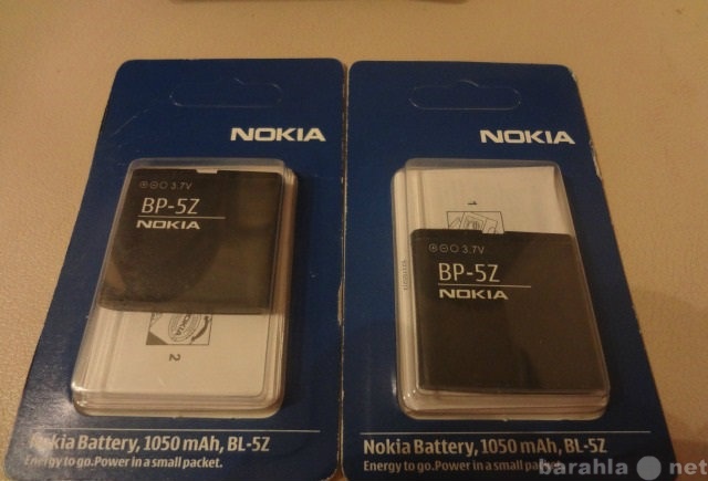 Продам: Аккумулятор на Nokia BP-5Z
