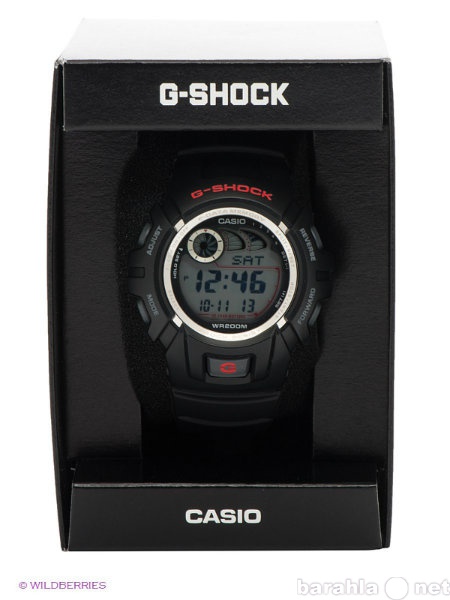 Продам: Термоядерные мега-часы CASIO G-SHOCK G-2