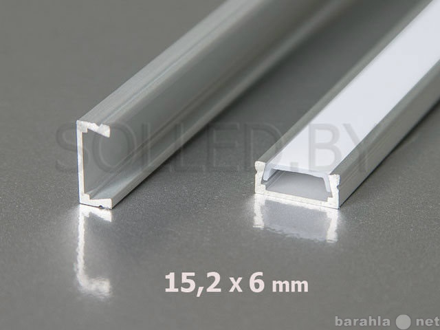 Продам: Алюминиевый Профиль для LED ленты А-1506
