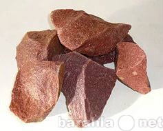 Продам: Банный камень малиновый кварцит