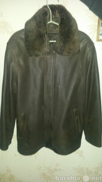 Продам: Продам кожаную куртку