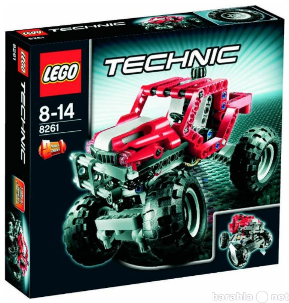 Продам: LEGO Technic 8261 Раллийный грузовик