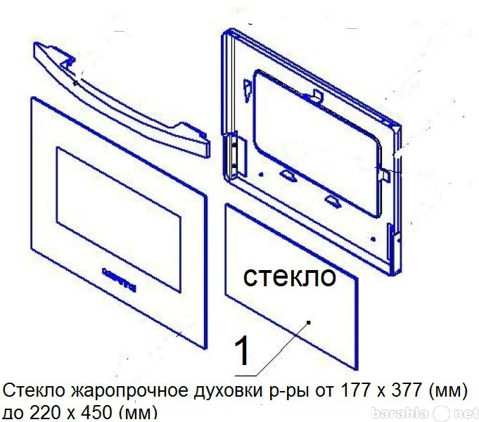 Куплю: жаропрочное стекло от духовки эл.плиты