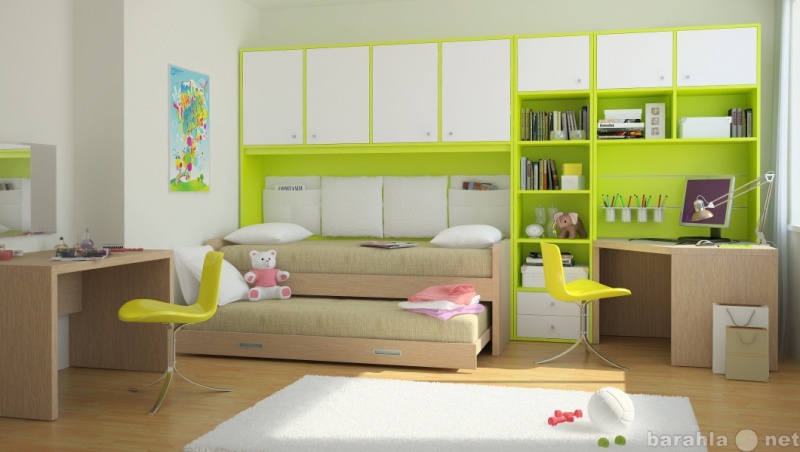 Куплю: Комплект мебели для детской комнаты