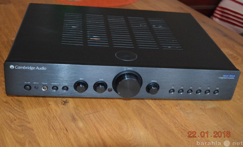 Продам: Усилитель Cambridge Audio azur 351A