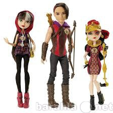 Продам: Сет из 3 кукол - Хантер, Сериз, Лиззи