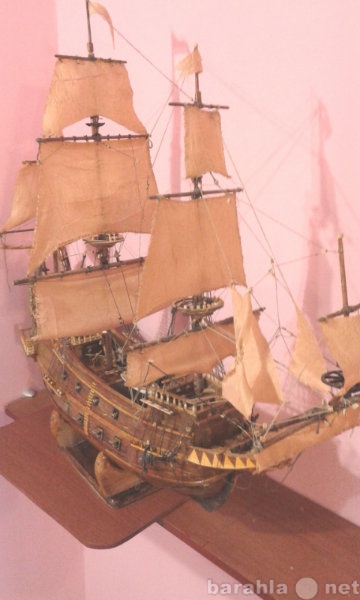 Продам: деревянная модель парусного корабля